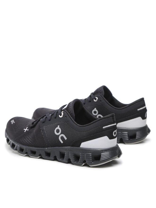 On Pantofi pentru alergare On Cloud X 3 6098696 Negru