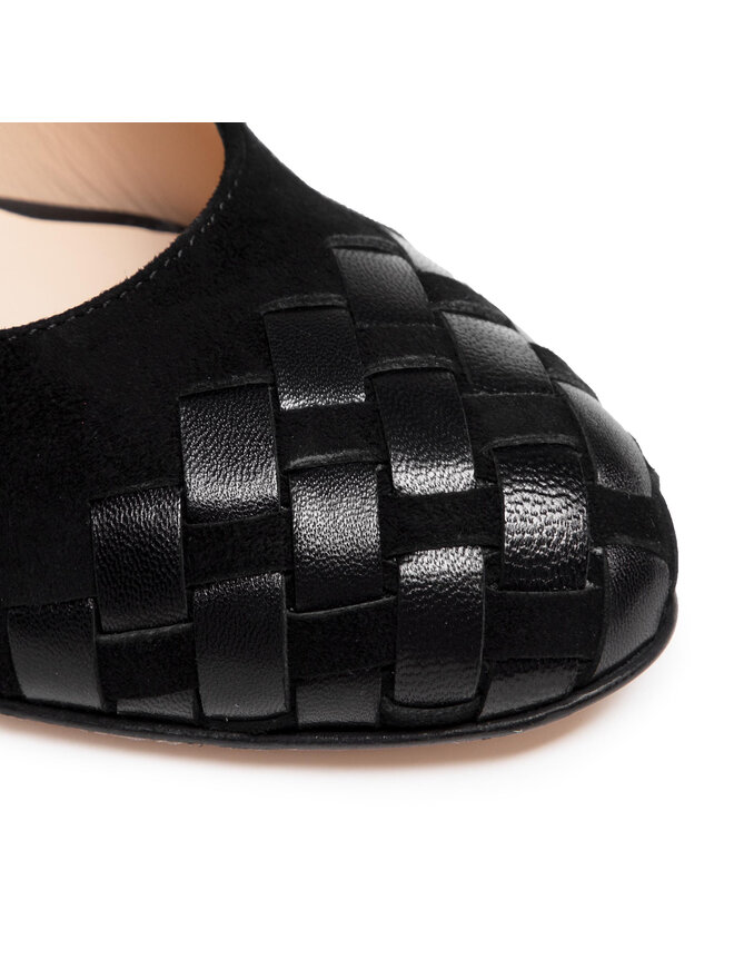 Solo Femme Aukštakulniai Solo Femme 98506-01-020/A19-04-00 Juoda
