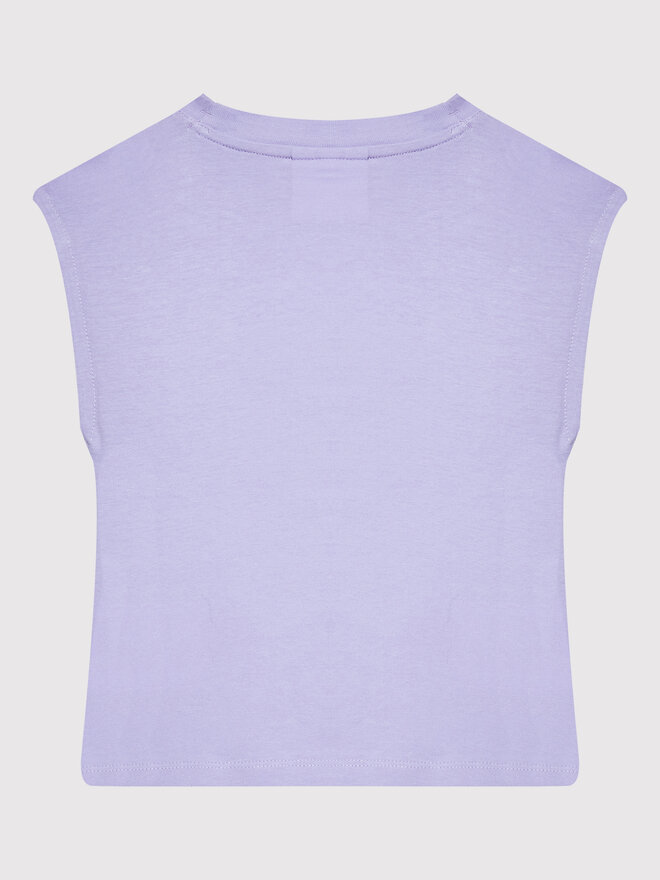 Champion Champion Komplektas: marškinėliai ir sportiniai šortai 404397 Violetinė Custome Fit