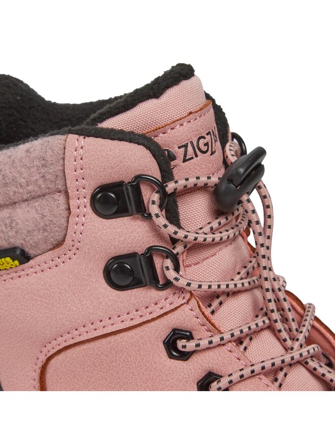 ZigZag Turistická obuv ZigZag Aenaide Kids Boot WP Z234119 Růžová