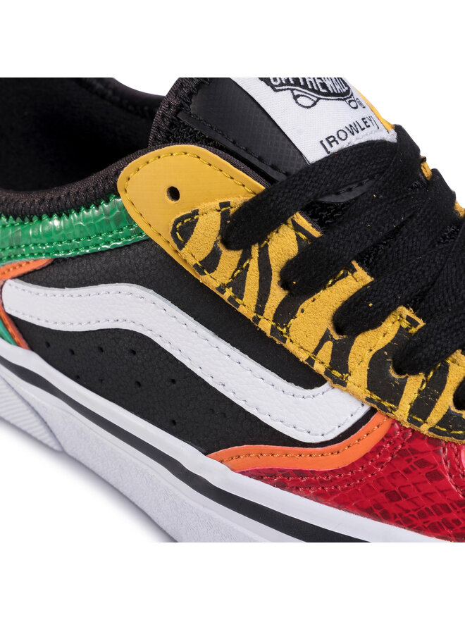 Vans Tenisówki Vans Rowley Classic VN0A4BTTXF11 Kolorowy