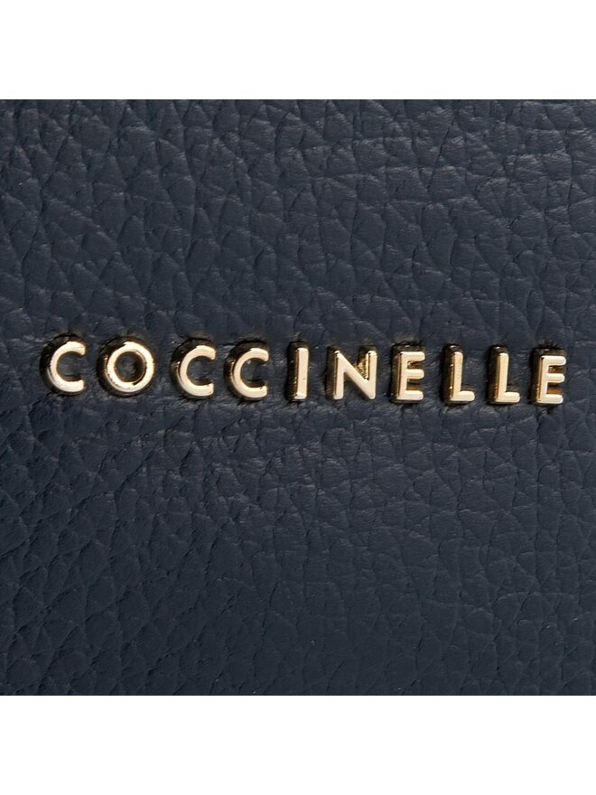 Coccinelle Handtasche Coccinelle AF8 Clementine Soft E1 AF8 15 02 01 Dunkelblau