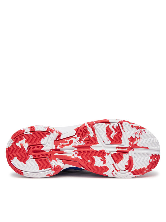 adidas Buty halowe adidas Ligra 8 Indoor Shoes Kids IH8245 Niebieski