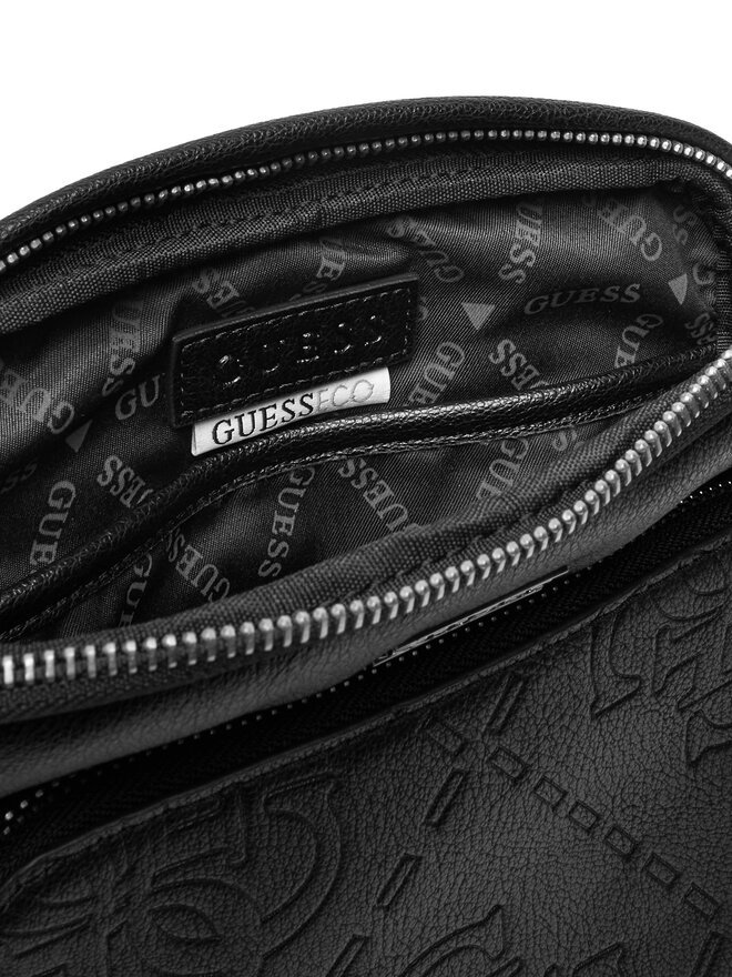 Guess Плоска сумка Guess HMBOMG P5423 Чорний