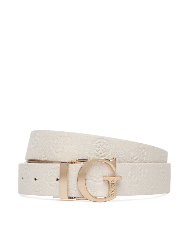 Guess Жіночий ремінь Guess BW7861 P3430 Бежевий