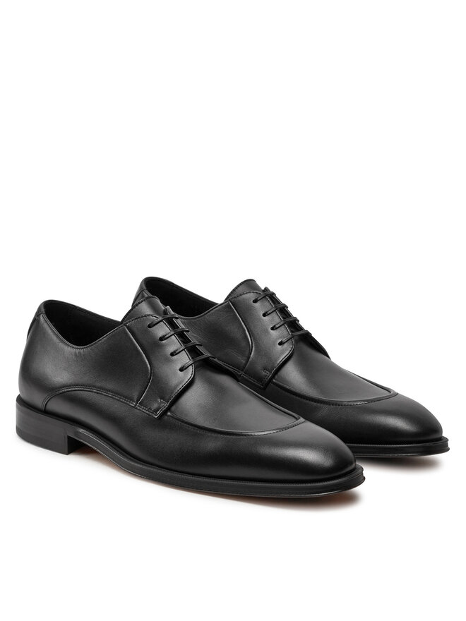 BOSS Polobotky Boss Derrek 50522920 Černá