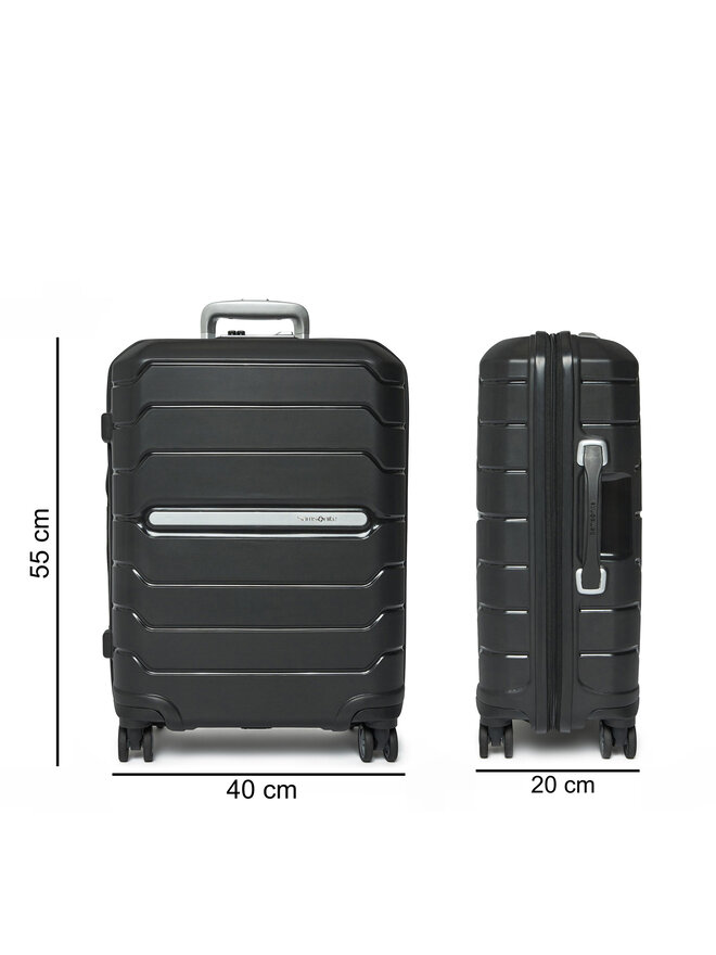 Samsonite Kabinový kufr Samsonite Flux 88537 1041 1INU Černá