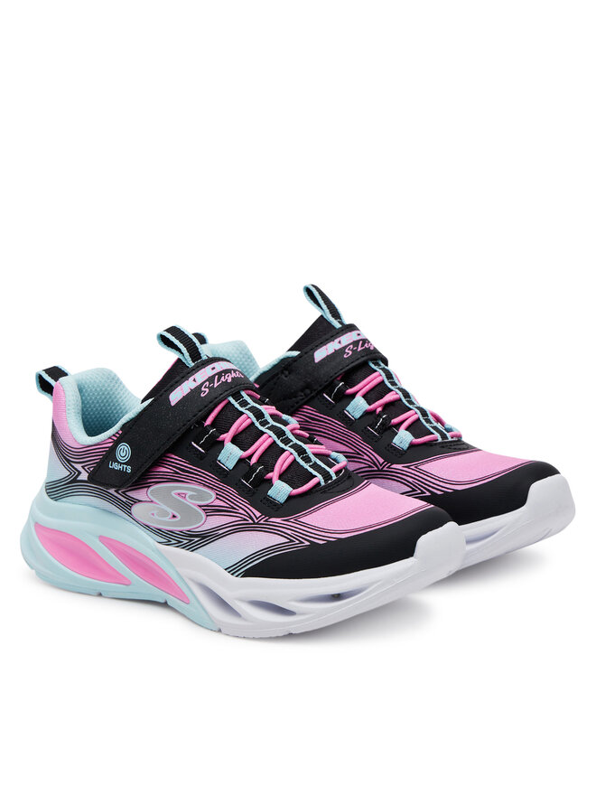 Skechers Superge Skechers S-Lights: Cosmic Glow 303712L/BKMT Roza