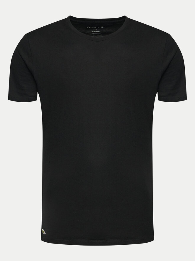 Lacoste Lacoste 3 db póló TH9010 Fekete Regular Fit