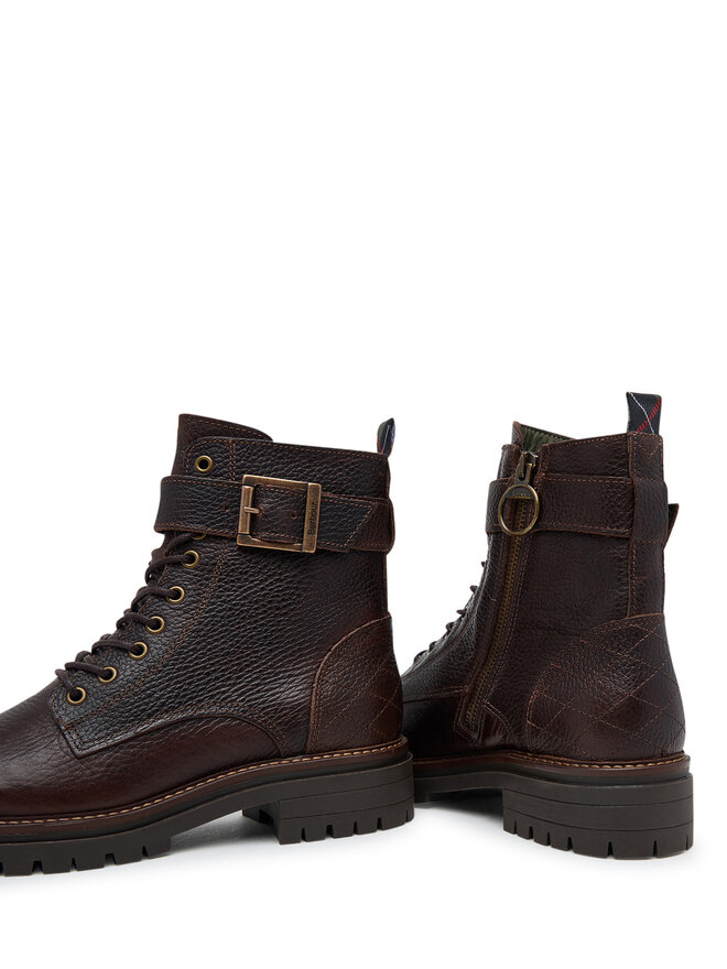 Barbour Gležnjarji Barbour Heidi LFO0637BR96 Rjava