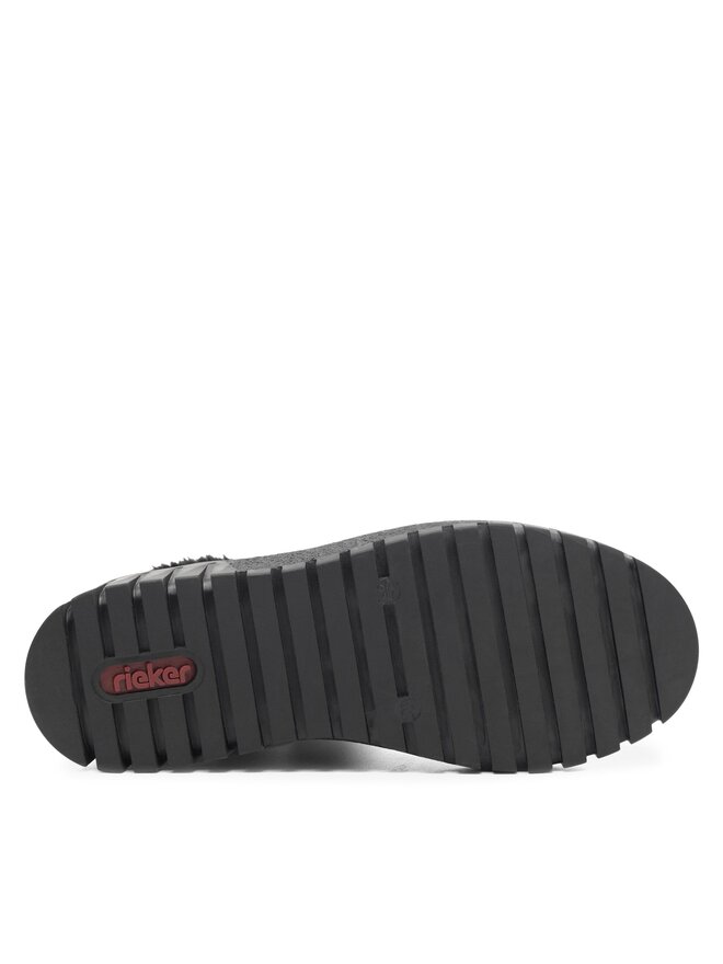 Rieker Botine Rieker Y3432-00 Negru