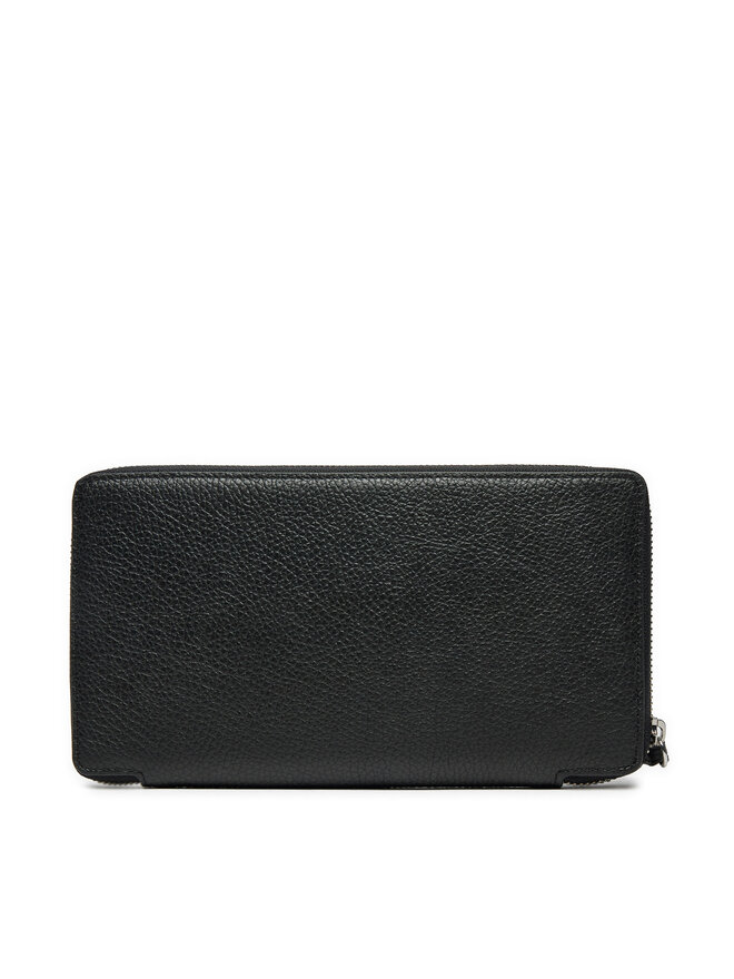 Gianni Chiarini Velika ženska denarnica Gianni Chiarini PF WBW13662 GRN Črna