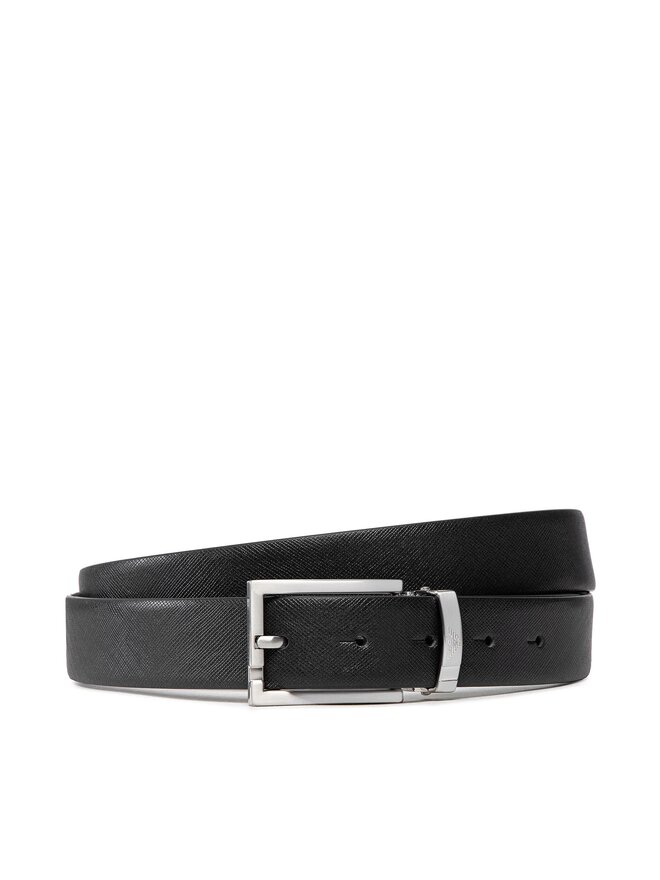 Emporio Armani Чоловічий ремінь Emporio Armani Y4S498 YLP4E 81519 Чорний