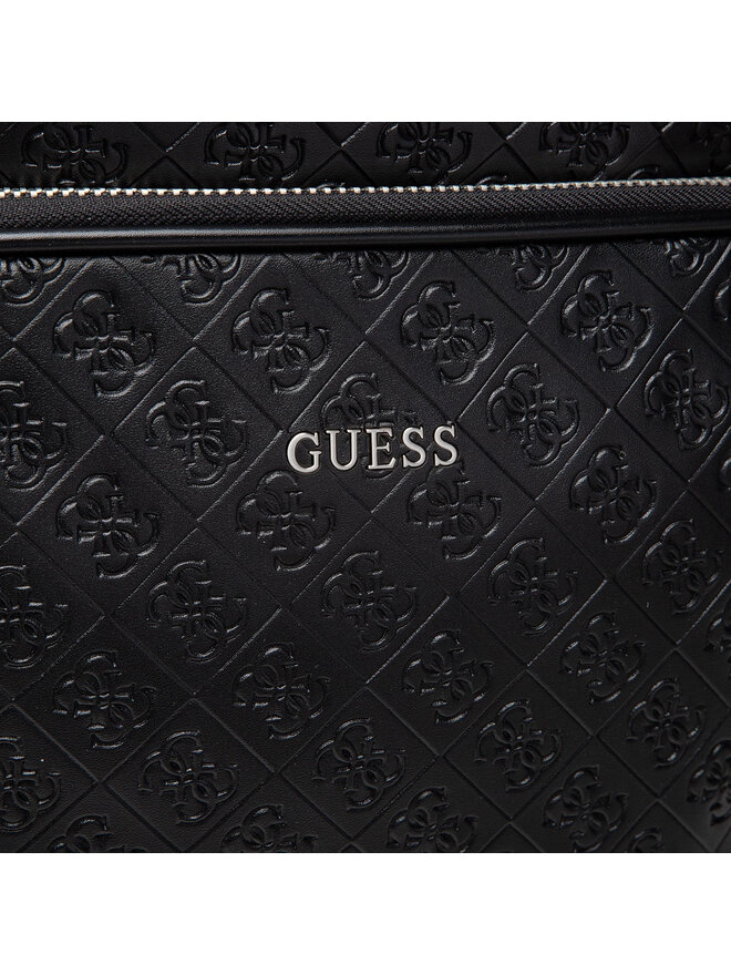 Guess Hátizsák Guess Vezzola (4G Embossed) HMVEZE P1361 Fekete