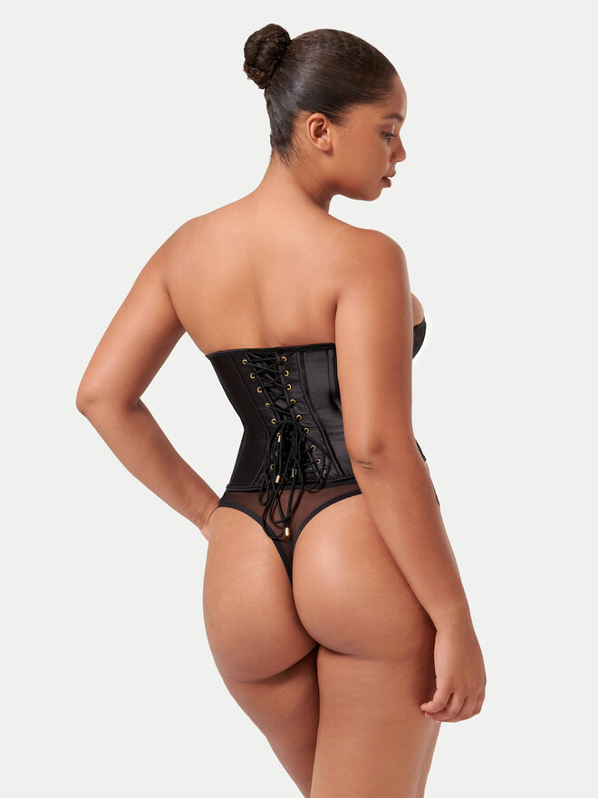 Bluebella Bluebella Korsetas Ana 42401 Juoda