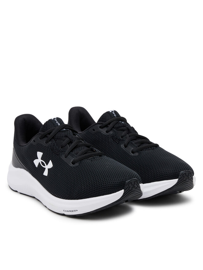 Under Armour Tekaški čevlji Under Armour Ua W Charged Pursuit 4 3028261 Črna
