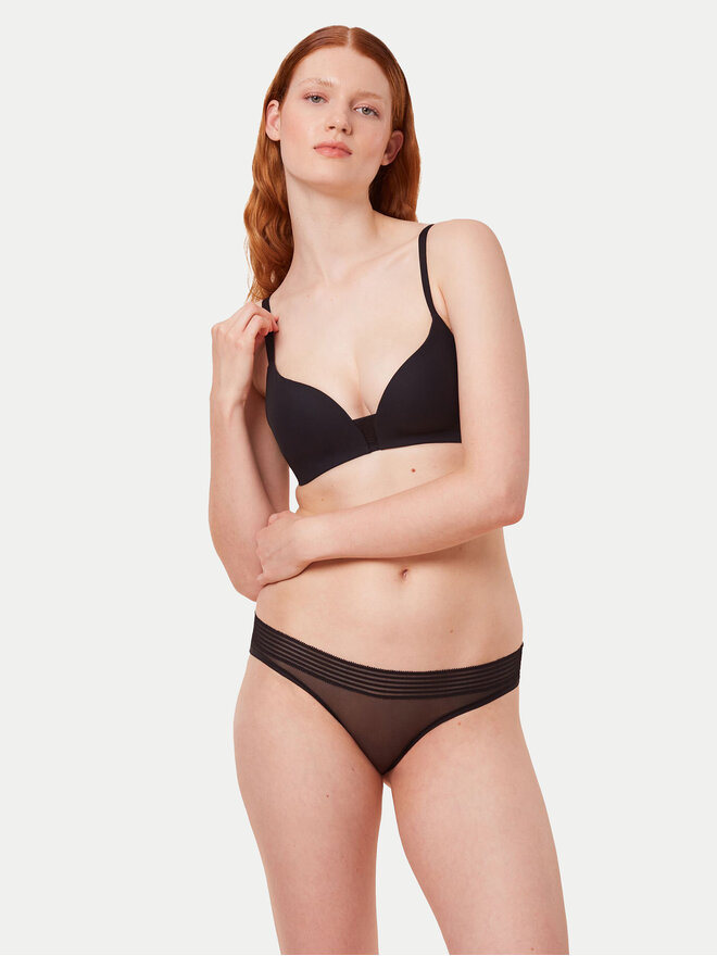 Triumph Triumph 2 db klasszikus alsó Tempting Sheer 10218591 Fekete