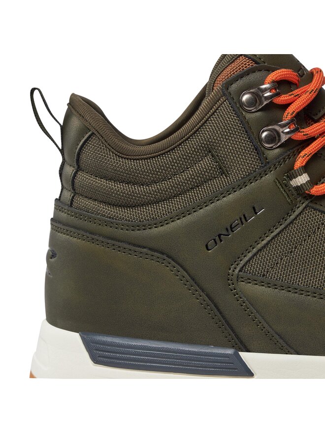 O'Neill Sneakersy O'Neill Rocky Men Mid 90233060.52A Zelená