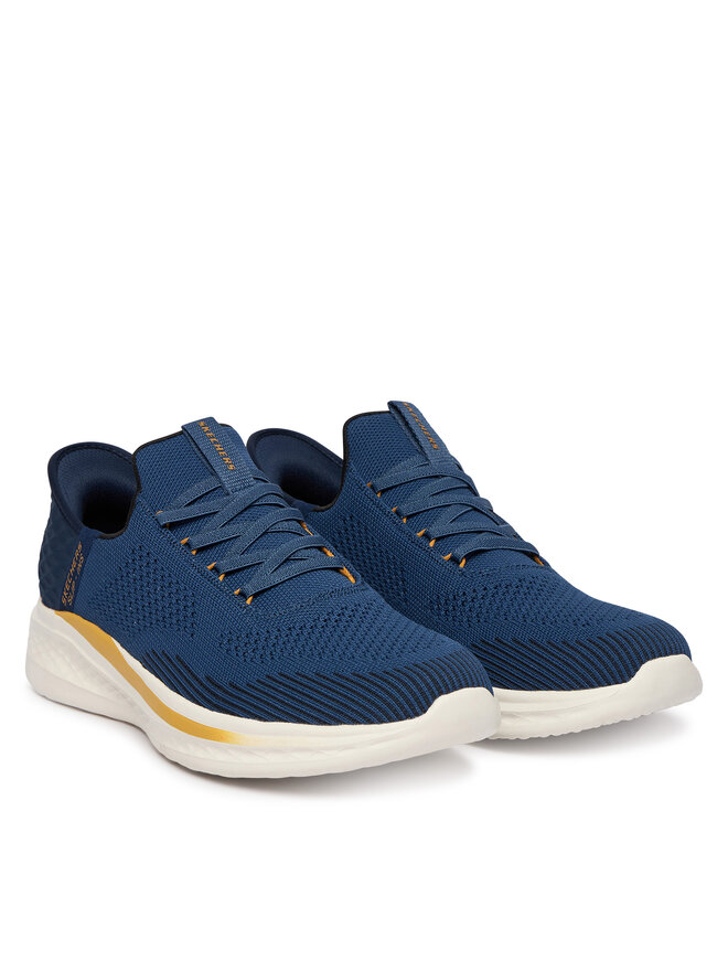Skechers Снікерcи Skechers Slade 210810/BLU Голубий
