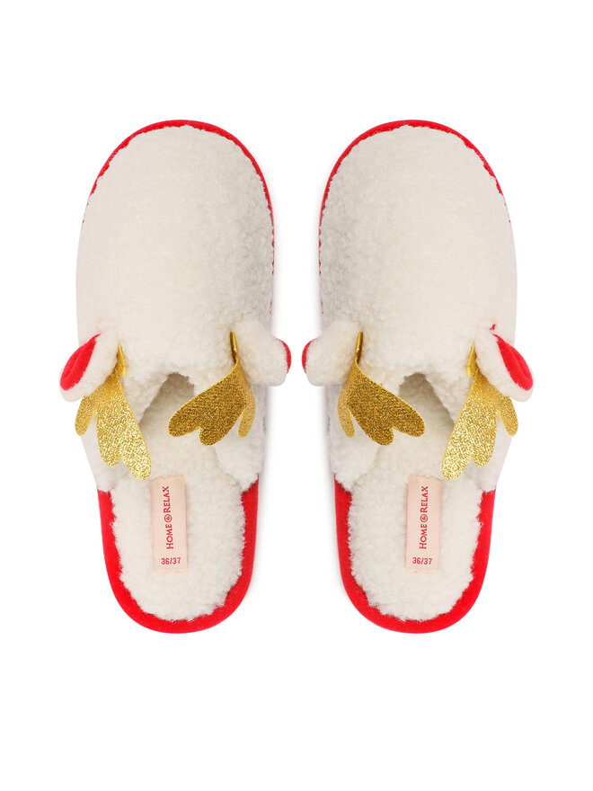 Home & Relax Пантофи Home & Relax C-AW-20 Бял