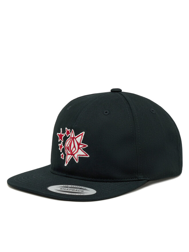 Volcom Шапка с козирка Volcom Stoney Stone D5512314 Черен