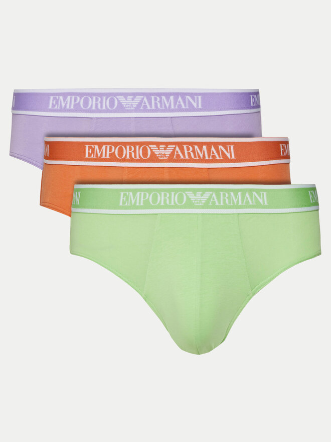 Emporio Armani Underwear Emporio Armani Underwear Komplektas: 3 trumpikių poros EM000258 AF10779 MA021 Spalvota