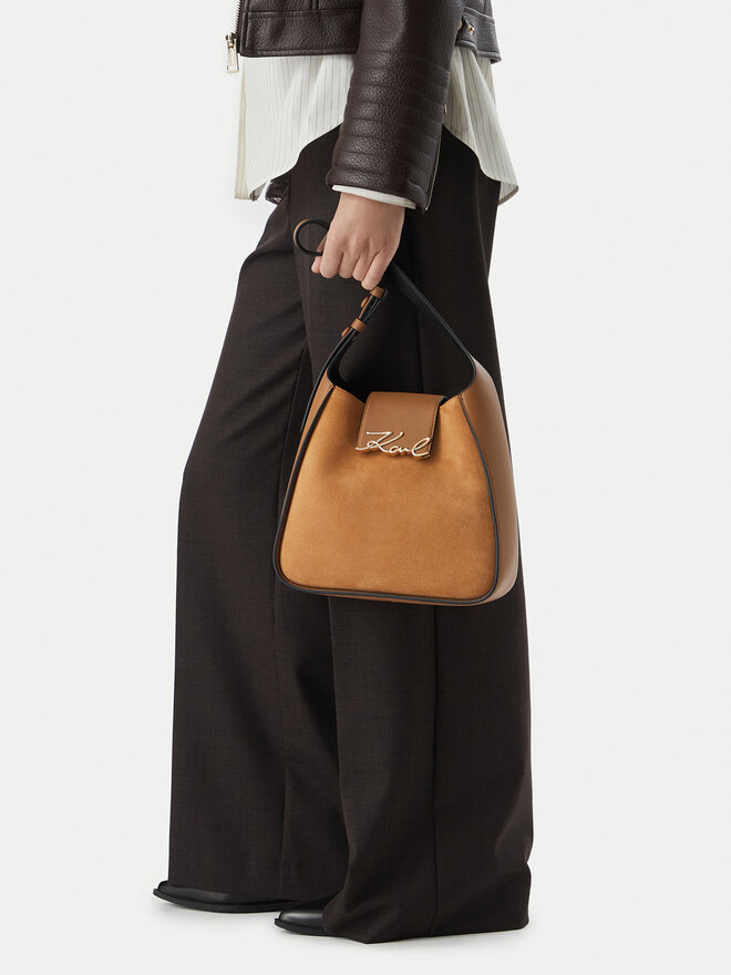 KARL LAGERFELD Handtasche KARL LAGERFELD B3W30305 Braun