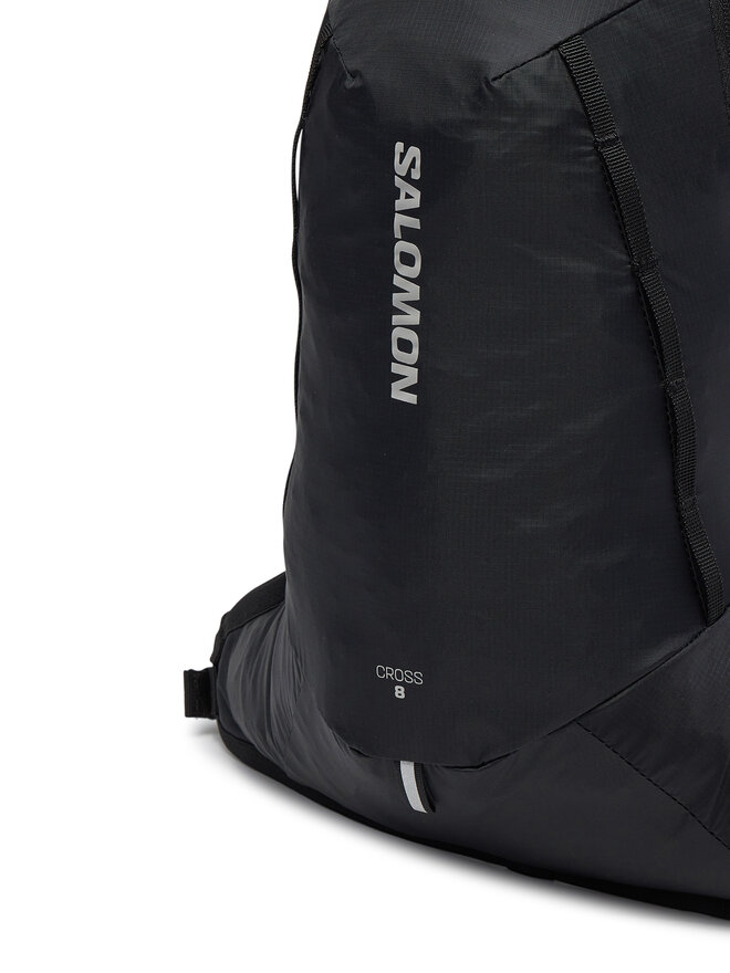 Salomon Hátizsák Salomon Cross 8 LC2185300 Fekete