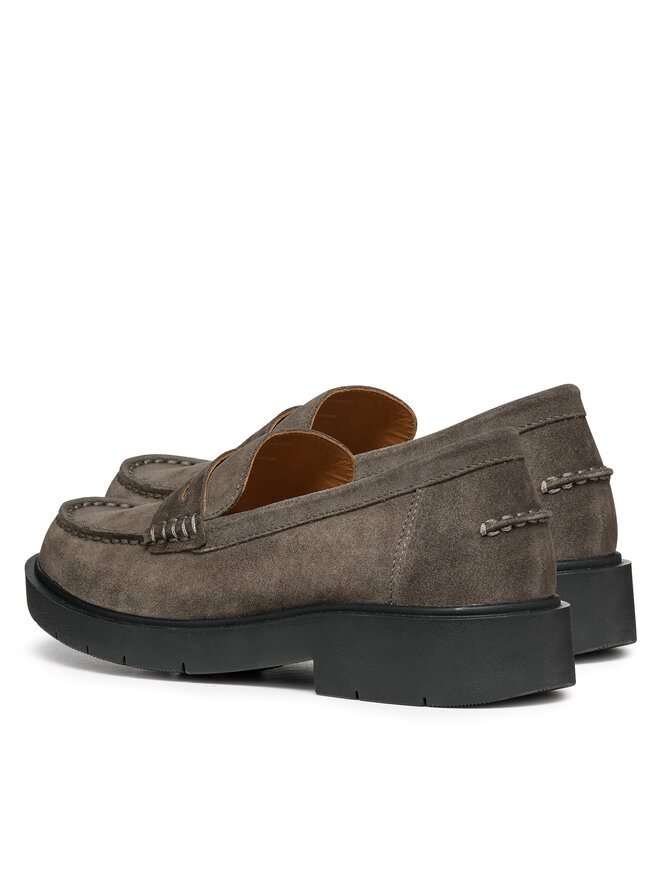Geox Mocasini Geox D Spherica Ec1 D25QRA 00022 C9002 Gri