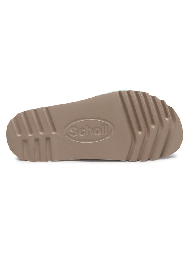 Scholl Παντόφλες Scholl Malibu' Mule F29318 1180 350 Πράσινο