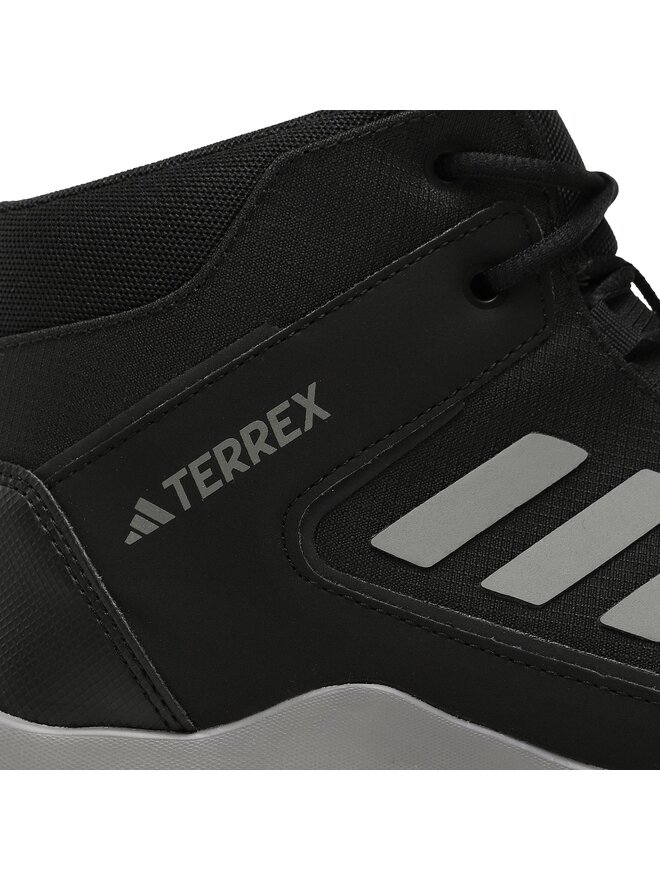 adidas Παπούτσια πεζοπορίας adidas Terrex Hyperhiker Mid Hiking Shoes ID4857 Μαύρο