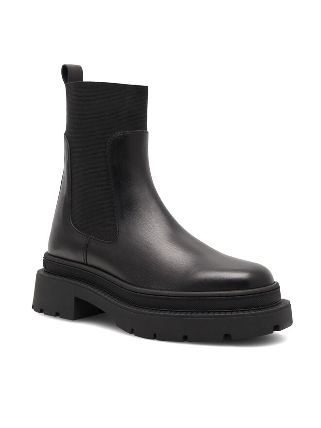 Gino Rossi Členková obuv Gino Rossi 222FW104 Čierna