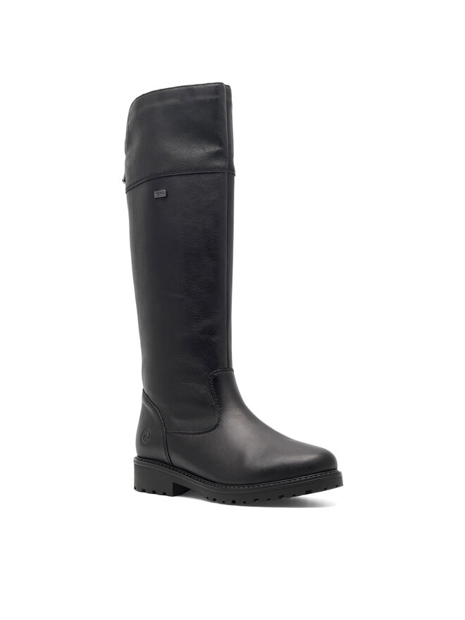 Remonte Oficerki Remonte R6581-04 Czarny