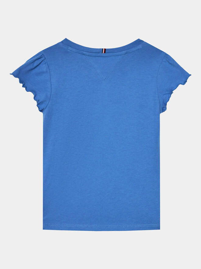 Tommy Hilfiger Tommy Hilfiger Marškinėliai Essential KG0KG07052 D Mėlyna Regular Fit