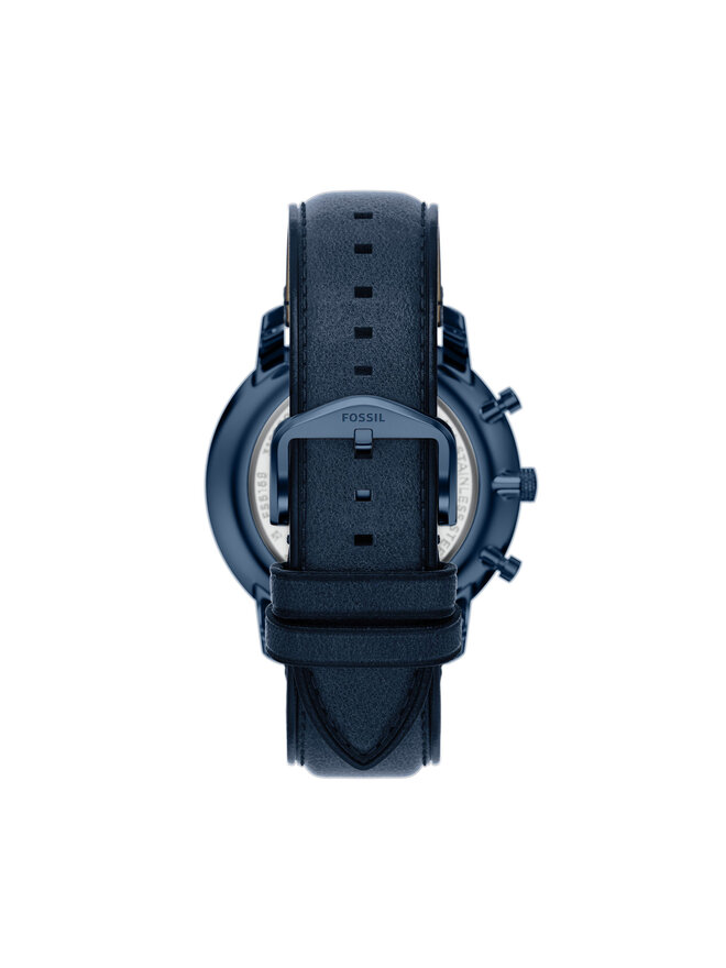 Fossil Годинник Fossil Neutra FS6168 Cиній