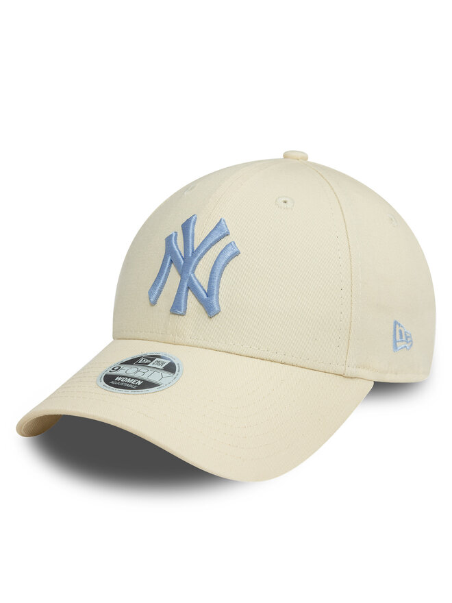 New Era Czapka z daszkiem New Era League Essential 9Forty New York Yankees 60595171 Beżowy