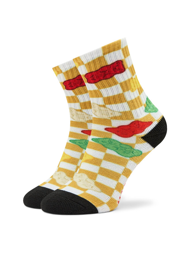 Vans Κάλτσες Ψηλές Παιδικές Vans Haribo Checkerboard Crew VN000612BX21 Έγχρωμο