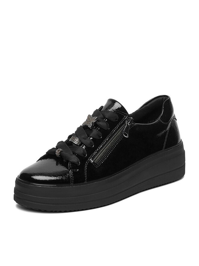 Remonte Sneakersy Remonte D1C09-00 Černá