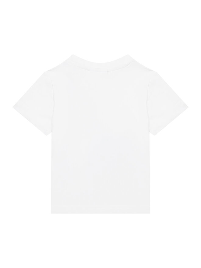 Coccodrillo Coccodrillo Marškinėliai WC5143201TBN Balta Regular Fit