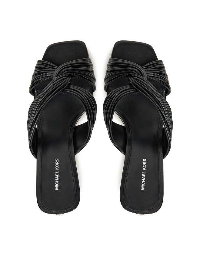 MICHAEL Michael Kors Papucs MICHAEL Michael Kors Alessia 40S5ASMS1L Fekete