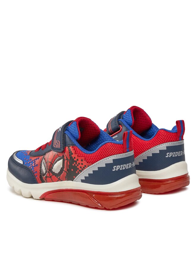 Geox Sneakersy Geox J Ciberdron Boy J45LBF 014CE C0735 D Granatowy