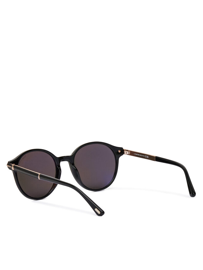 Tom Ford Slnečné okuliare Tom Ford Araki FT1184 01A Čierna