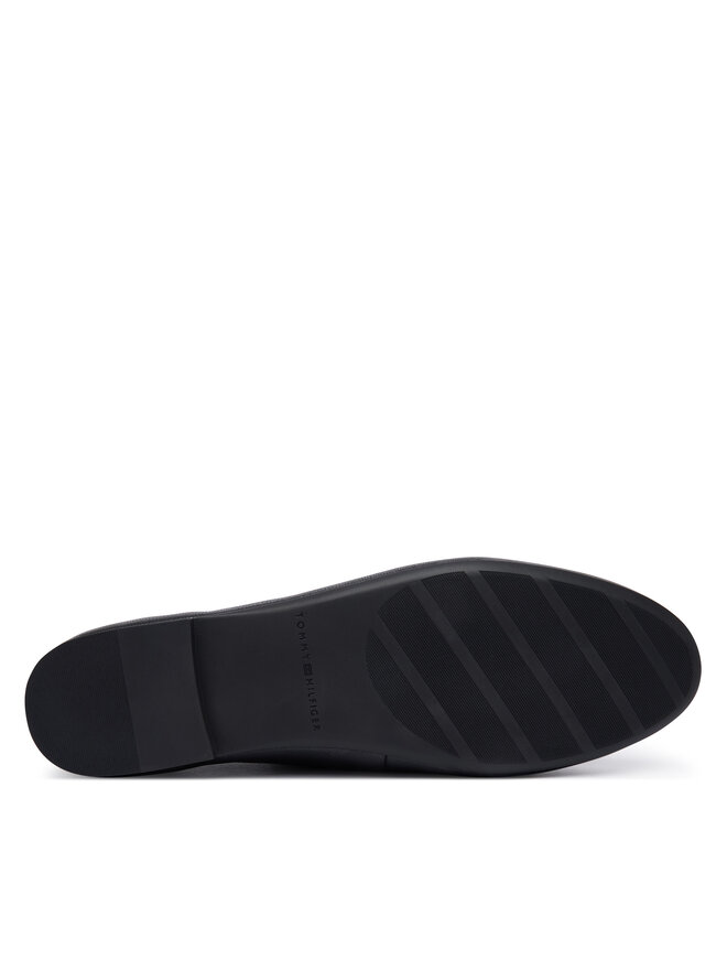 Tommy Hilfiger Ballerinas Tommy Hilfiger Th Plate FW0FW09374 Schwarz