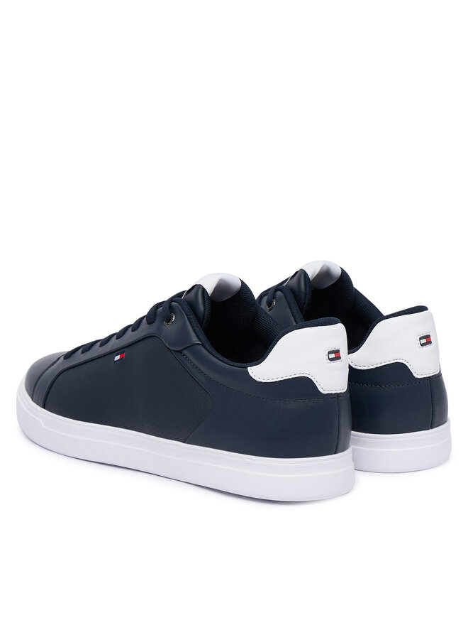 Tommy Hilfiger Sneakers Tommy Hilfiger Icon Court FM0FM05946 Dunkelblau