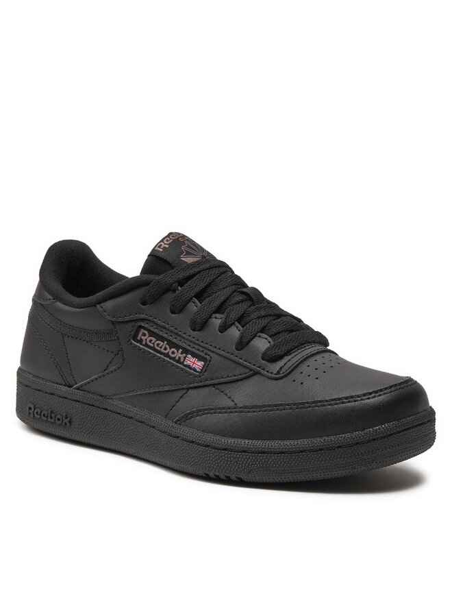 Reebok Sneakersy Reebok Club C BS6165 Czarny