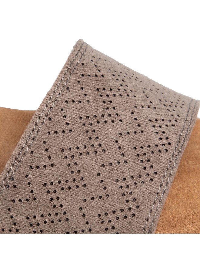 Skechers Sandały Skechers BOBS Desert Kiss 31440/TPE Brązowy