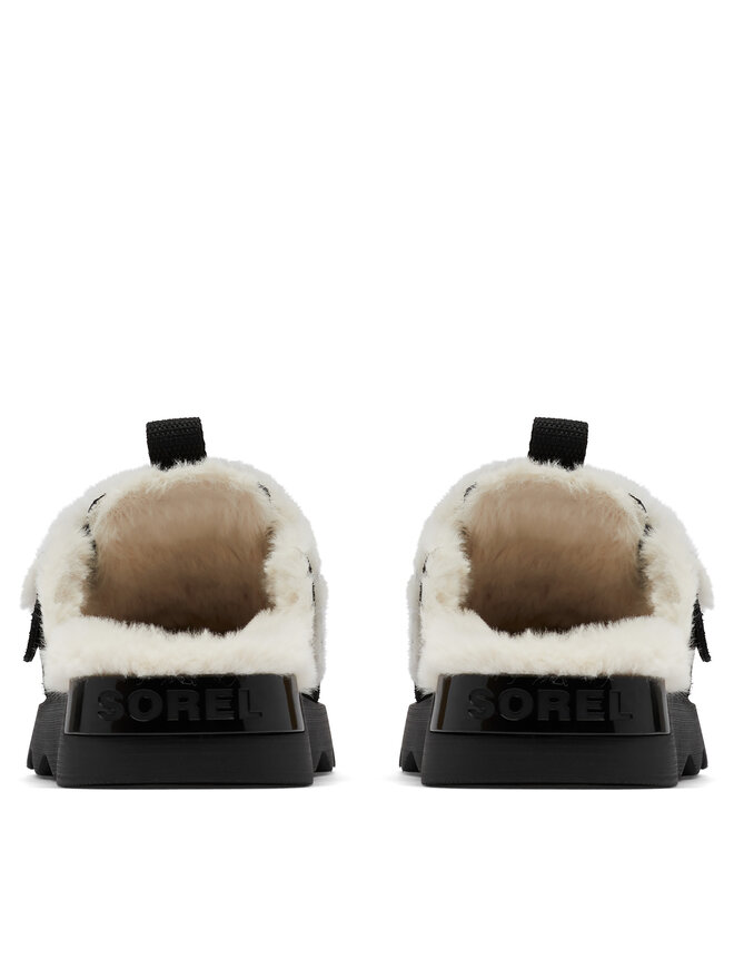 Sorel Čības Sorel Viibe Clog Suede Cozy 2048521010 Melns