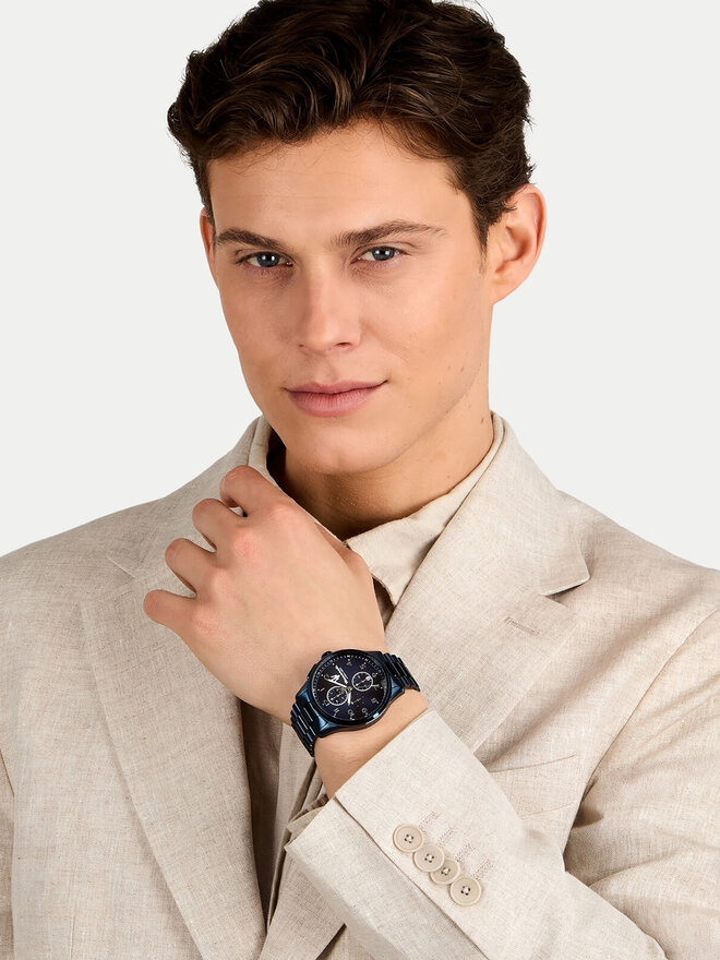 Maserati Karóra Maserati R8873624005 Sötétkék