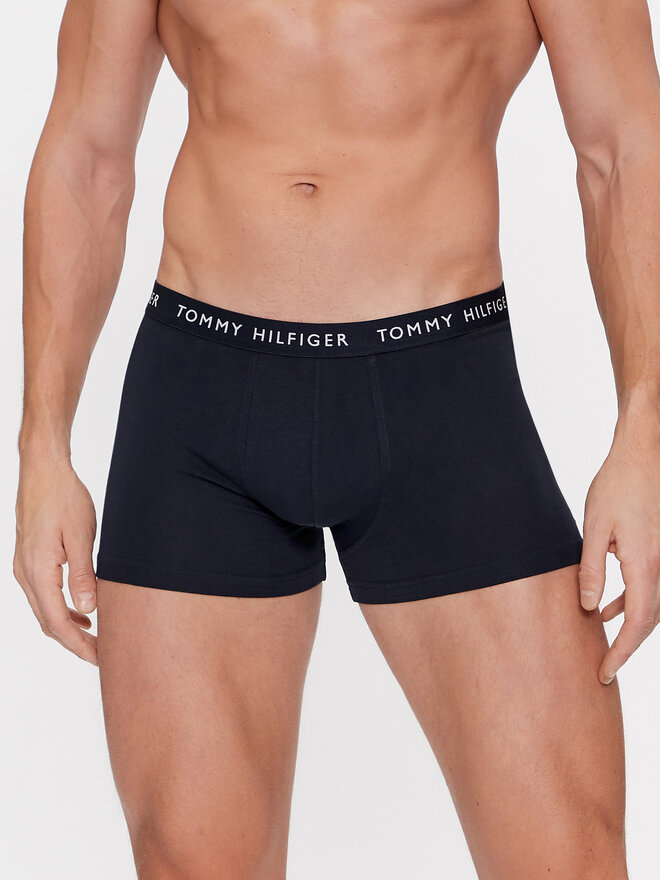 Tommy Hilfiger Tommy Hilfiger Σετ μποξεράκια 3 τμχ Essential UM0UM02203 Έγχρωμο