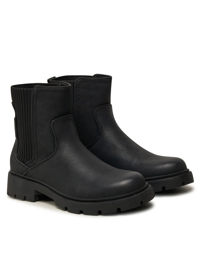 Wrangler Μποτάκια με λάστιχο Wrangler Josie 20243064.11A Μαύρο